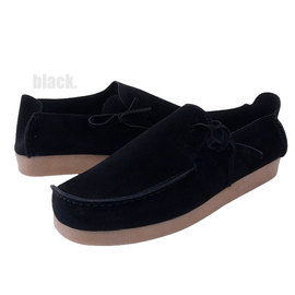 [GIRLS GOOB] Men's Suede Casual Shoes, Loafers for Men, Home Shoes Wide Toe - Made in KOREA